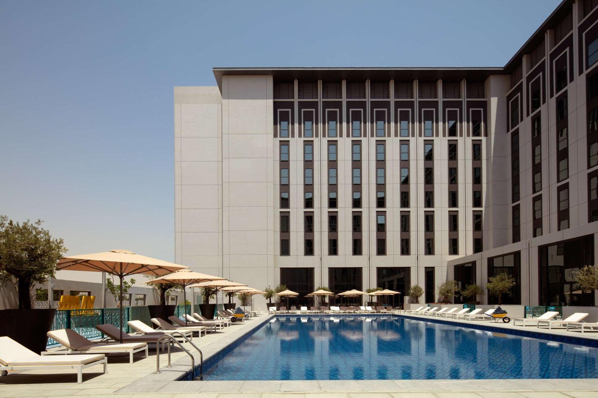 Rove At The Park Hotel Dubai Exterior photo